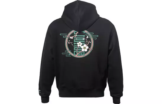 Толстовка мужская черная Lining, черный