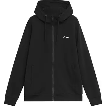 Толстовка мужская черная Lining, черный