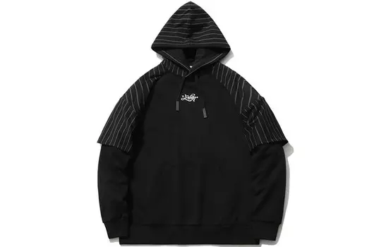 Толстовка мужская черная Lining, черный