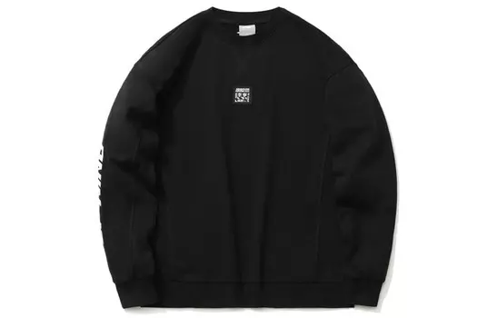 Толстовка мужская черная Lining, черный
