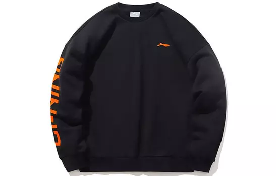 Толстовка мужская черная Lining, черный