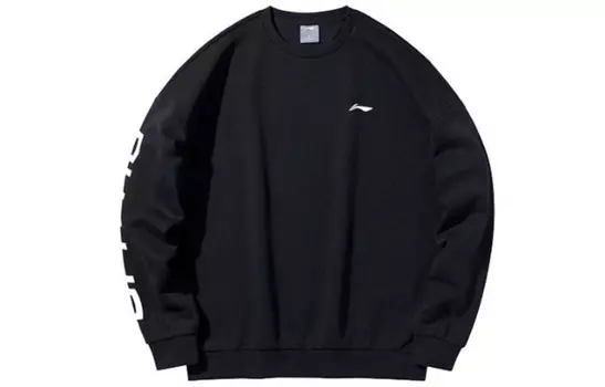 Толстовка мужская черная Lining, черный