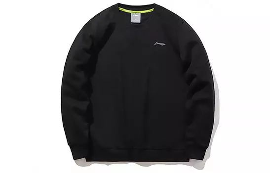 Толстовка мужская черная Lining, черный