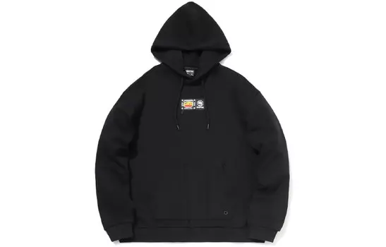 Толстовка мужская черная Lining, черный