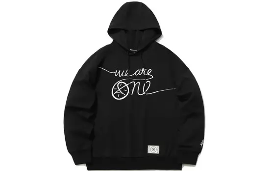 Толстовка мужская черная Lining, черный