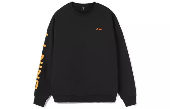 Толстовка мужская черная Lining, черный