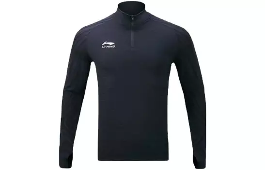 Толстовка мужская черная Lining, черный
