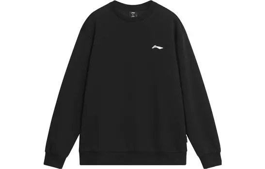 Толстовка мужская черная Lining, черный