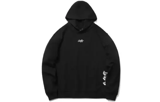 Толстовка мужская черная Lining, черный