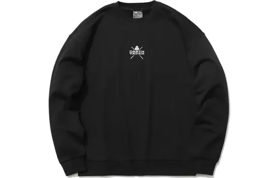 Толстовка мужская черная Lining, черный