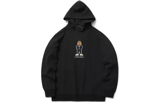 Толстовка мужская черная Lining, черный