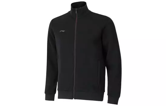 Толстовка мужская черная Lining, черный