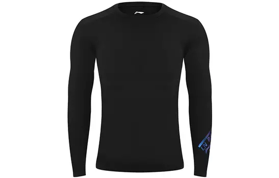 Толстовка мужская черная Lining, черный