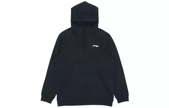 Толстовка мужская черная Lining, черный