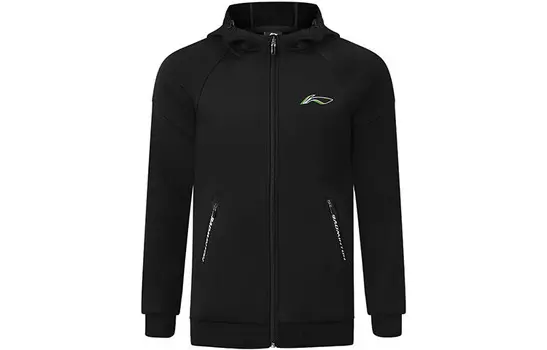 Толстовка мужская черная Lining, черный