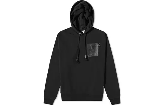 Толстовка мужская черная Loewe, черный