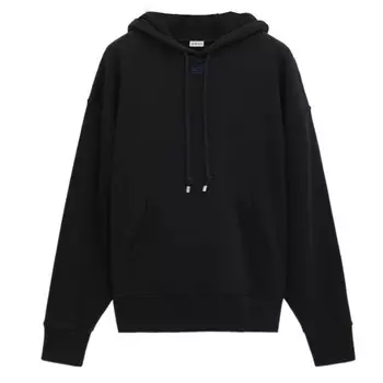 Толстовка мужская черная Loewe, черный