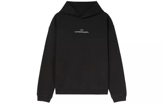 Толстовка мужская черная Maison Margiela, черный