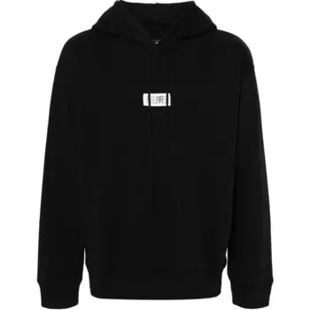 Толстовка мужская черная Mm6 Maison Margiela, черный