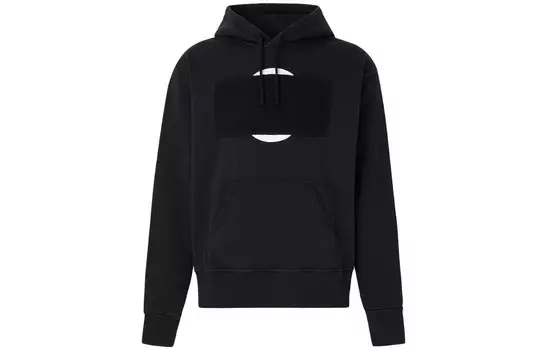 Толстовка мужская черная Mm6 Maison Margiela, черный
