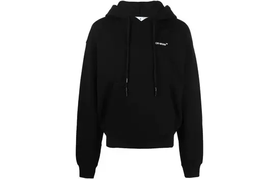 Толстовка мужская черная Off-White, черный