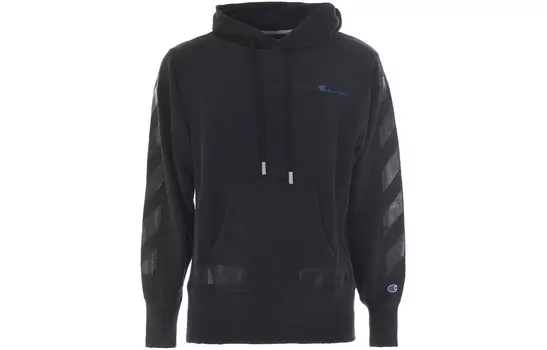 Толстовка мужская черная Off-White, черный
