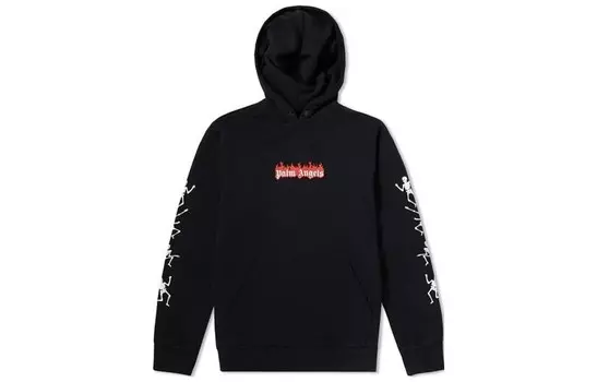 Толстовка мужская черная Palm Angels, черный
