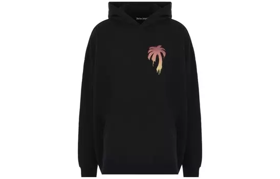 Толстовка мужская черная Palm Angels, черный