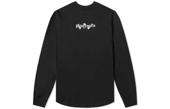 Толстовка мужская черная Palm Angels, черный