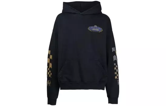 Толстовка мужская черная Rhude, черный