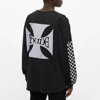 Толстовка мужская черная Rhude, черный