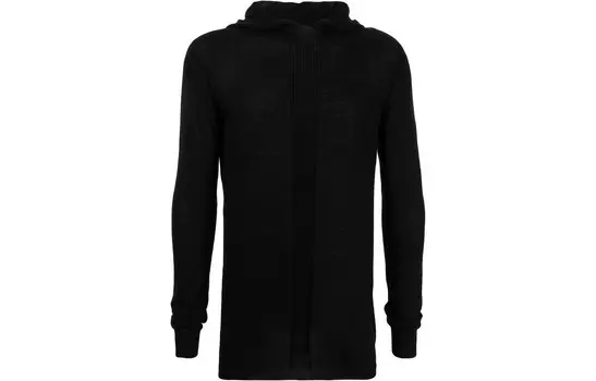 Толстовка мужская черная Rick Owens, черный