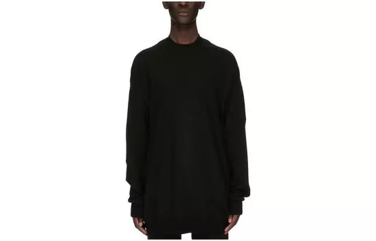 Толстовка мужская черная Rick Owens, черный