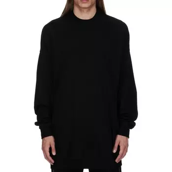Толстовка мужская черная Rick Owens, черный