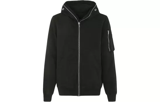 Толстовка мужская черная Rick Owens Drkshdw, черный
