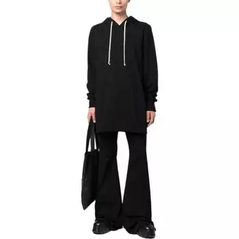 Толстовка мужская черная Rick Owens Drkshdw, черный