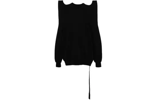 Толстовка мужская черная Rick Owens Drkshdw, черный