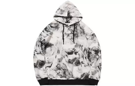 Толстовка мужская черная/серая Lining, черный