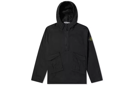 Толстовка мужская черная Stone Island, черный