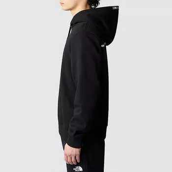 Толстовка мужская черная The North Face, черный