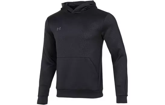 Толстовка мужская черная Under Armour, черный