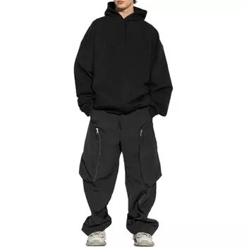 Толстовка мужская черная Vetements, черный