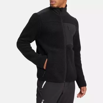 Толстовка мужская черпа, флис Mc Kinley, черный