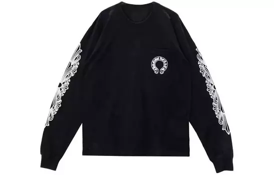 Толстовка мужская Chrome Hearts, черный