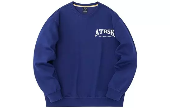 Толстовка мужская цианоз синяя Anta, синий