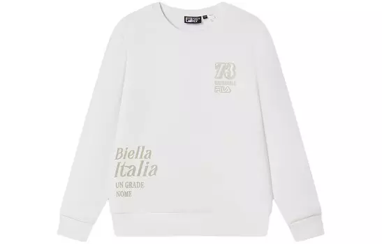 Толстовка мужская Cloud White Fila, цвет Cloud White