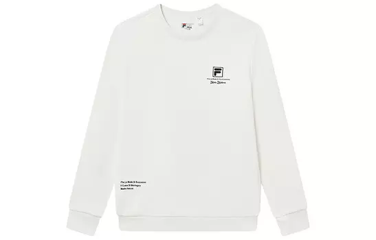 Толстовка мужская Cloud White Fila, цвет Cloud White