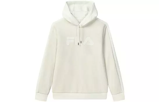 Толстовка мужская Cloud White Fila, цвет Cloud White