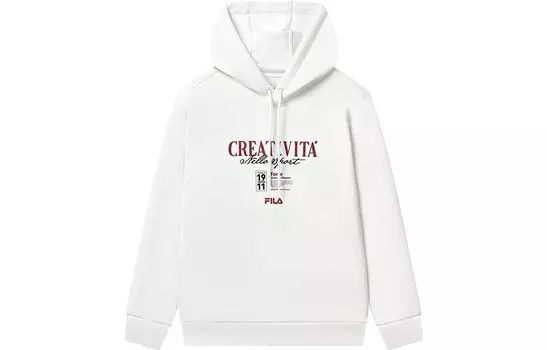 Толстовка мужская Cloud White Fila, цвет Cloud White
