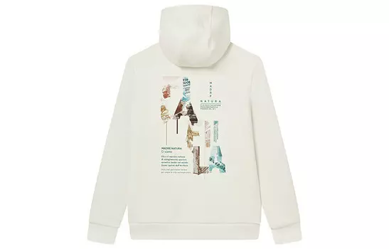 Толстовка мужская Cloud White Fila, цвет Cloud White